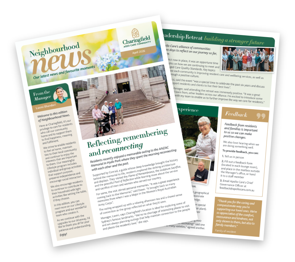 Neighbourhood News April 2026